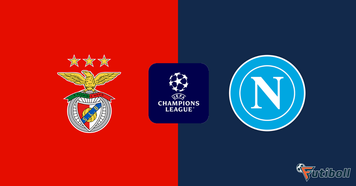 Benfica x Napoli 2-0 – Análise e impacto na Champions 2025/26