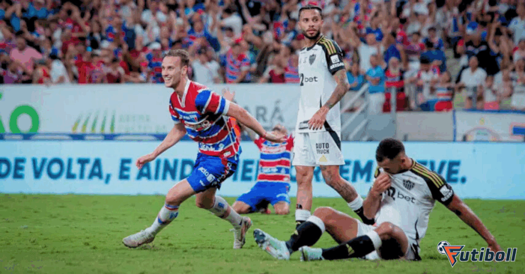 Fortaleza x Atlético-MG – Fortaleza vence por 1 a 0