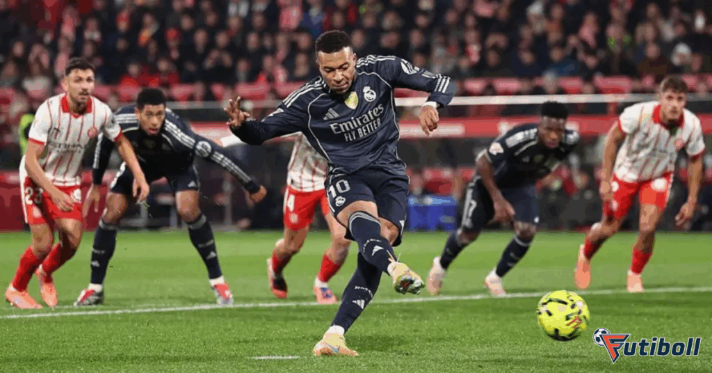 Girona x Real Madrid 2025/26 – Empate 1×1 no Montilivi