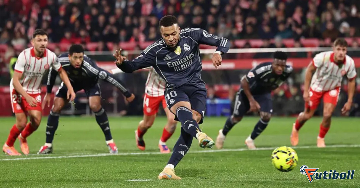 Girona x Real Madrid 2025/26 – Empate 1×1 no Montilivi