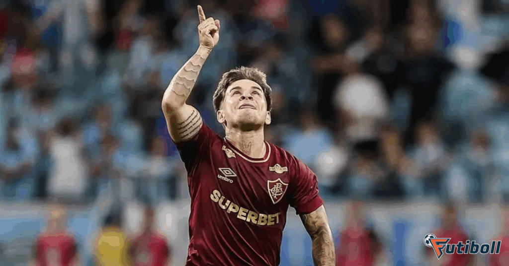 Grêmio x Fluminense 2025 – Flu vence 2×1