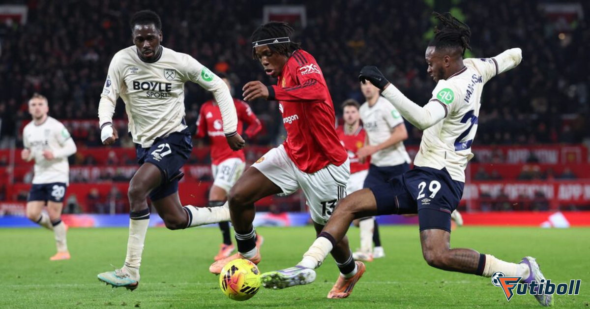 Manchester United x West Ham – Empate 1–1 expõe fragilidades