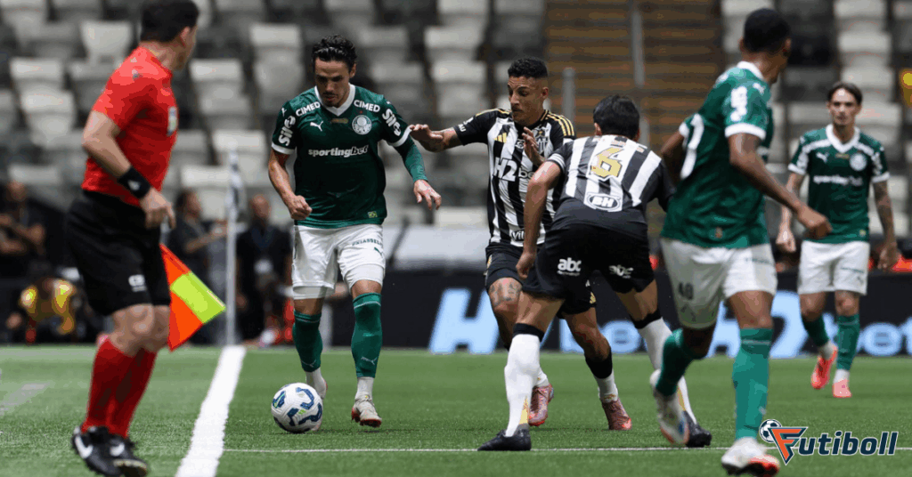 Atlético-MG x Palmeiras – Palmeiras vence 3–0