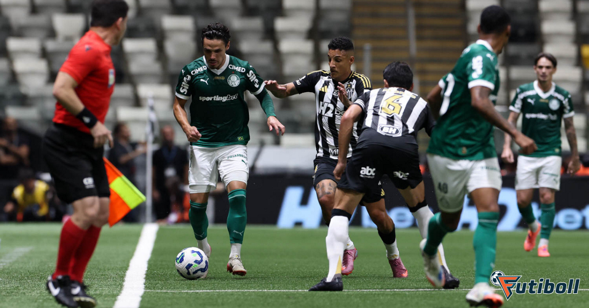 Atlético-MG x Palmeiras – Palmeiras vence 3–0