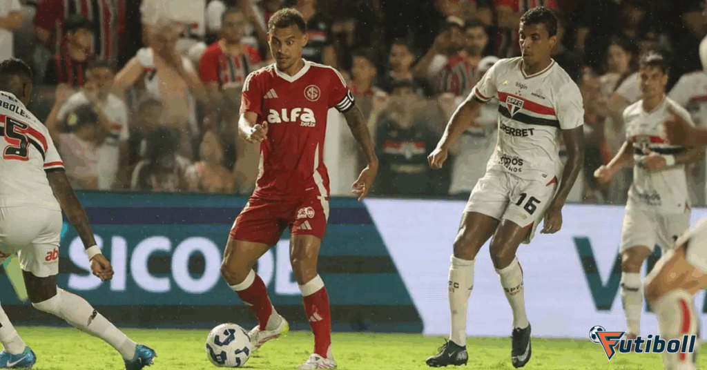 São Paulo x Internacional – São Paulo vence e afunda o Inter