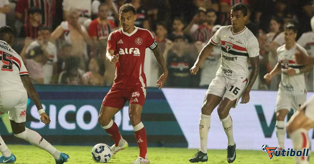 São Paulo x Internacional – São Paulo vence e afunda o Inter