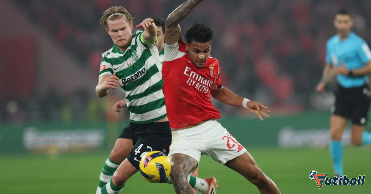Benfica x Sporting – Empate 1-1 mantém equilíbrio do dérbi