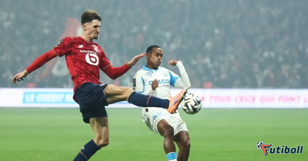 Lille x Olympique de Marseille – Lille vence por 1-0 e sobe