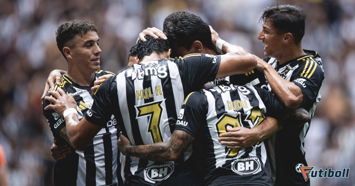 Atlético-MG x Vasco da Gama – Goleada histórica por 5-0