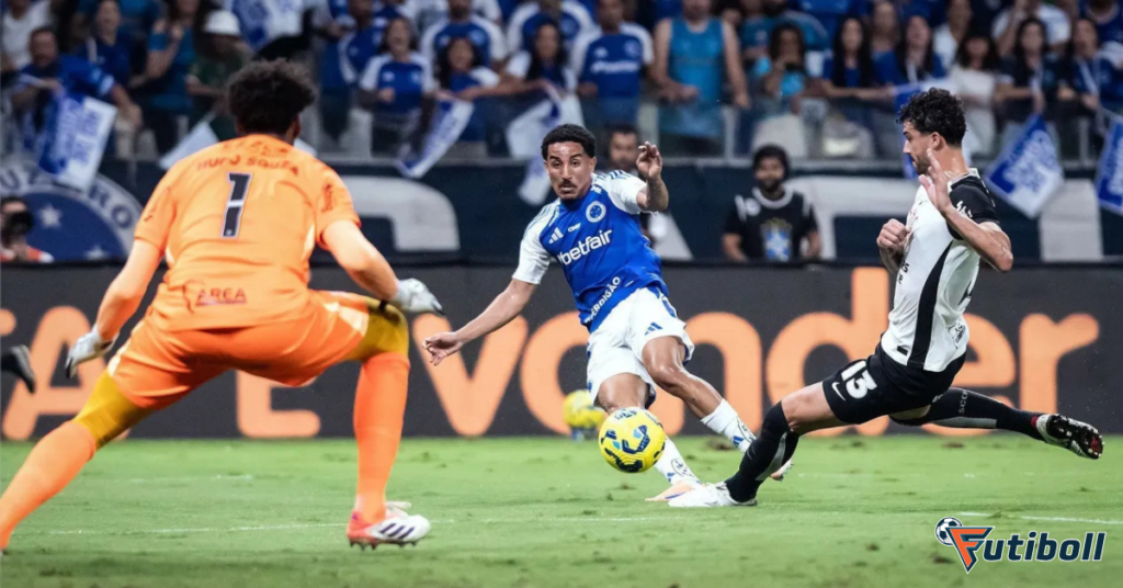 Cruzeiro x Corinthians 1×0 – Gol de Depay e vantagem