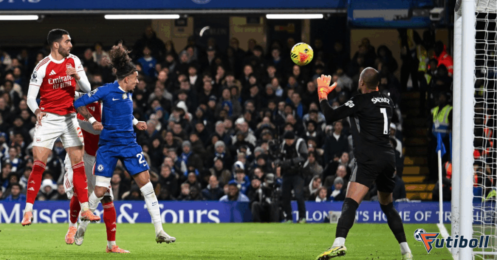 Chelsea x Arsenal 2025/26 – Empate eletrizante 1×1
