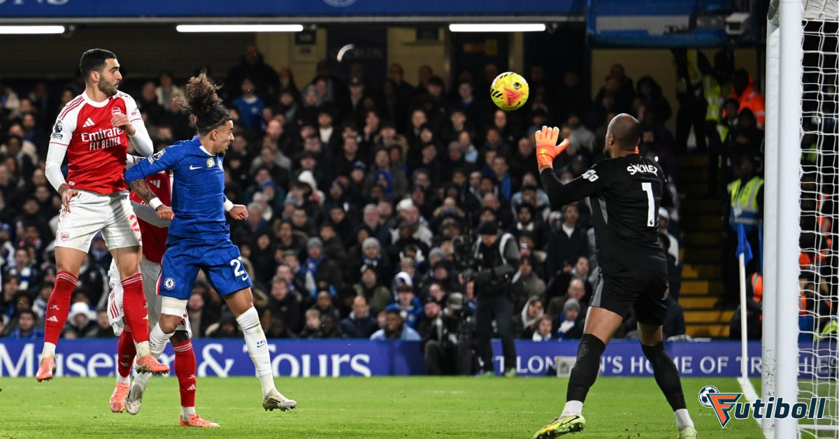 Chelsea x Arsenal 2025/26 – Empate eletrizante 1×1