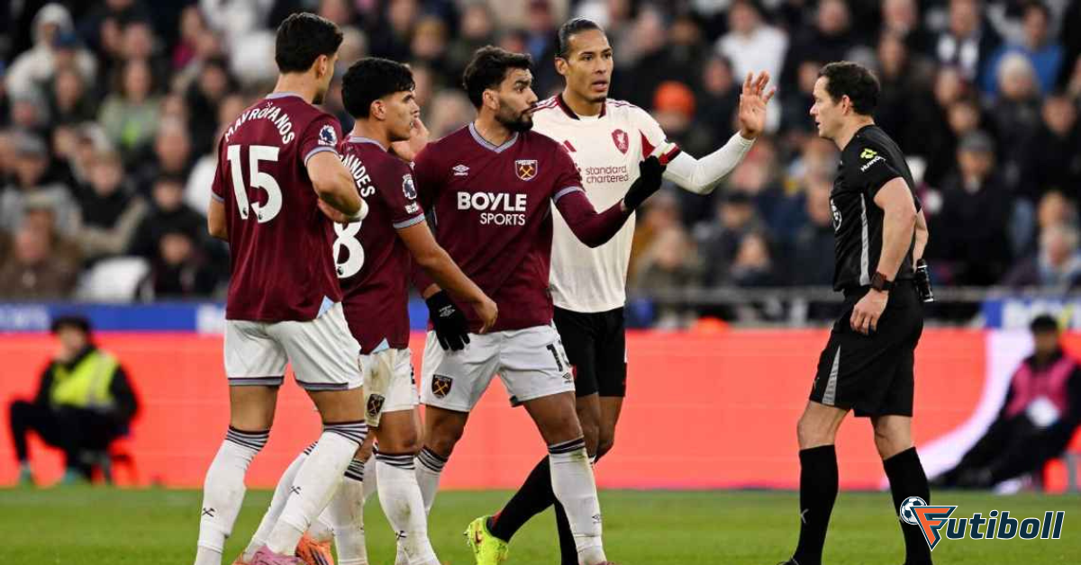 West Ham x Liverpool 2025/26 – Vitória 2×0 do Liverpool