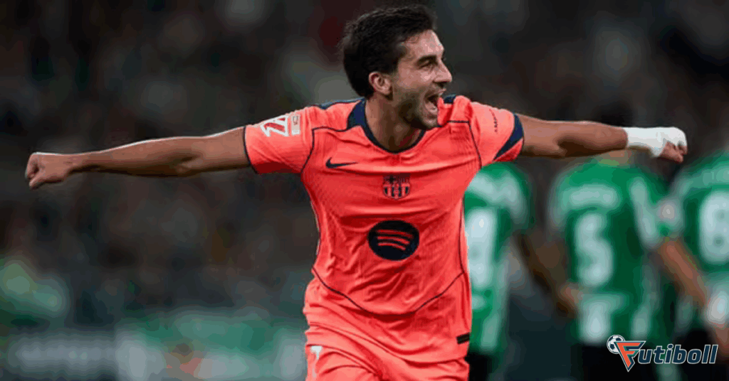 Betis x Barcelona – Virada 5-3 reforça Barça na LaLiga