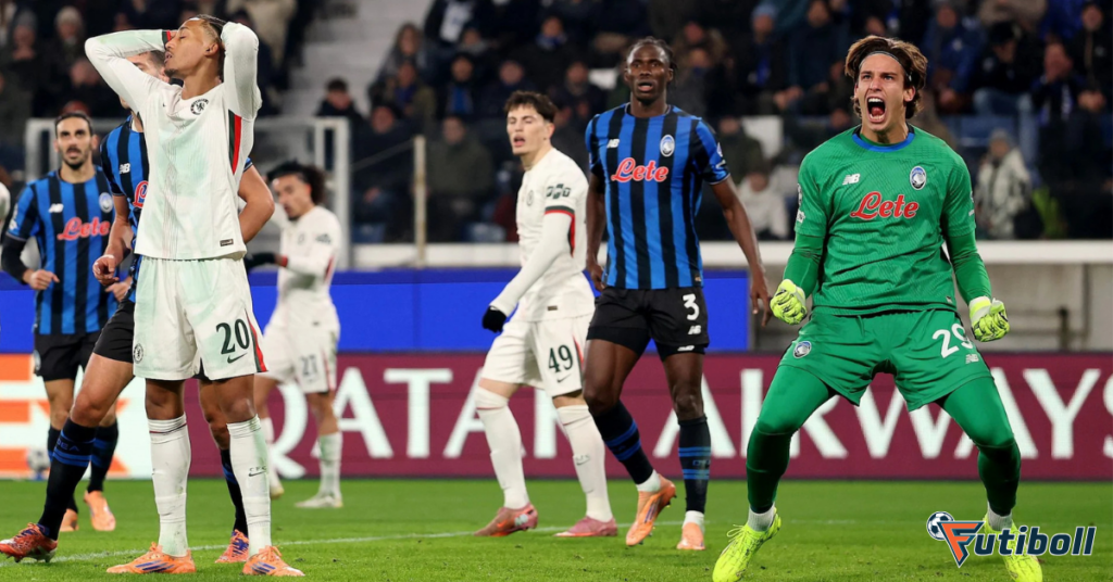 Atalanta x Chelsea – Atalanta faz 2-1 e complica os Blues