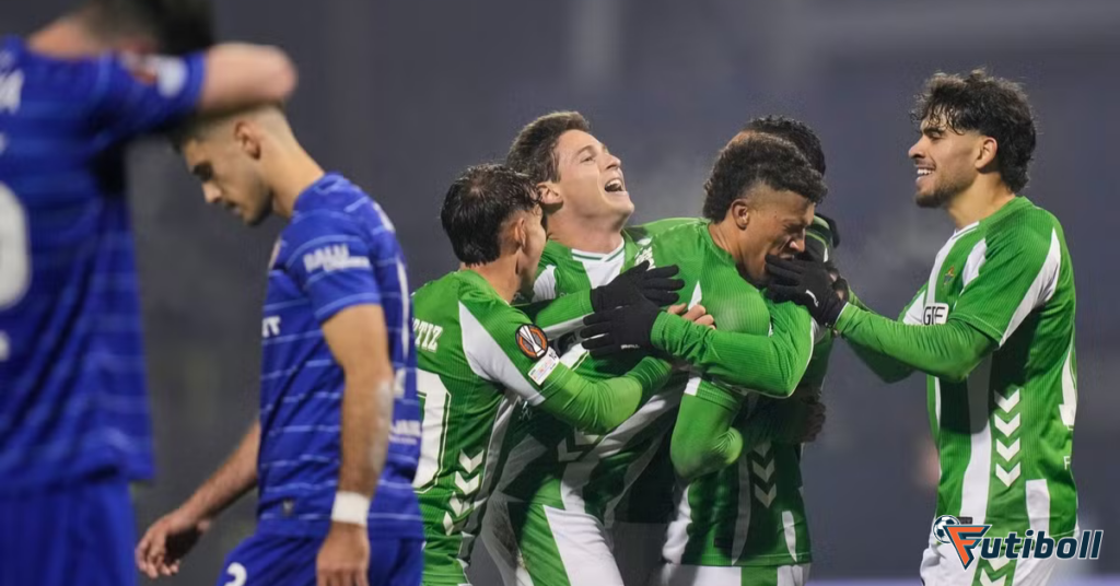 Dínamo Zagreb x Betis 3–1 – Betis encaminha vaga