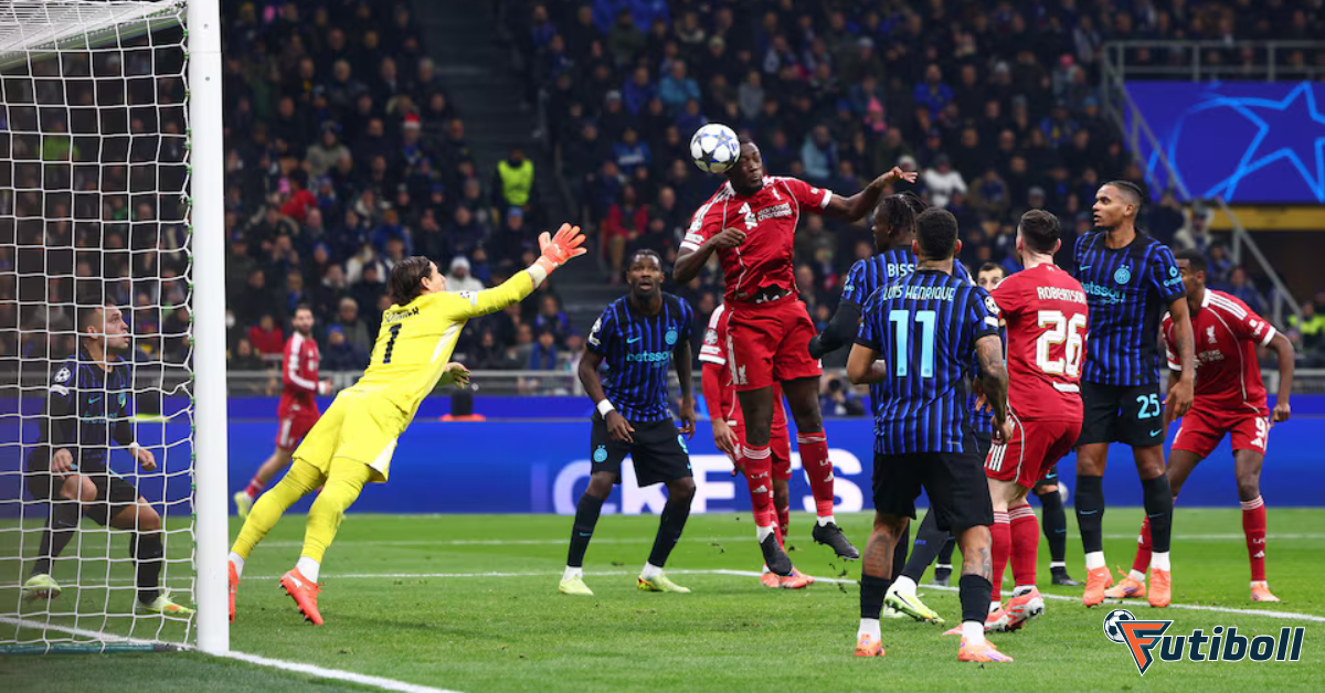 Inter x Liverpool – Liverpool 1-0 na Champions