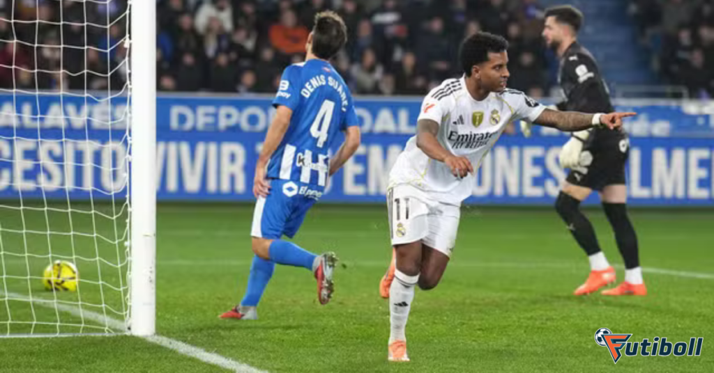 Alavés x Real Madrid 1–2 | Mbappé e Rodrygo decidem