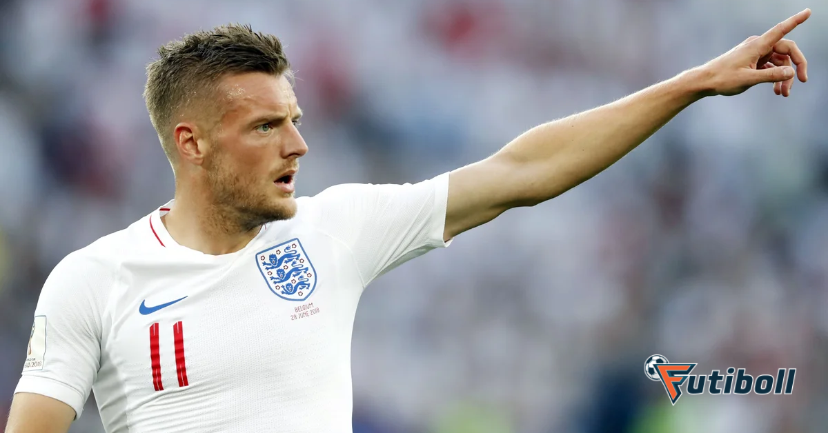 Jamie Vardy: O Atacante Inglês que Conquista Corações no Futebol