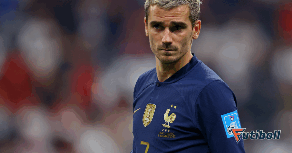 Antoine Griezmann: O Versátil Atacante Francês que Conquista Corações no Futebol