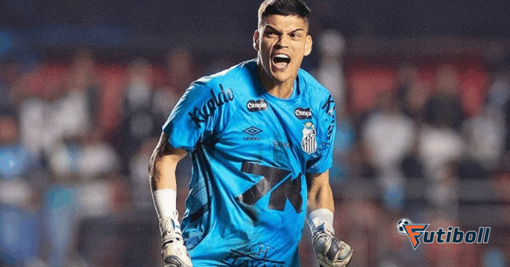 Gabriel Brazão: O Goleiro que Desafia o Destino e Brilha no Santos
