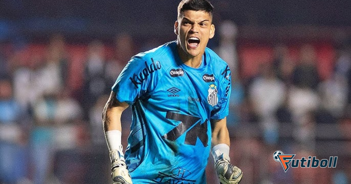 Gabriel Brazão: O Goleiro que Desafia o Destino e Brilha no Santos