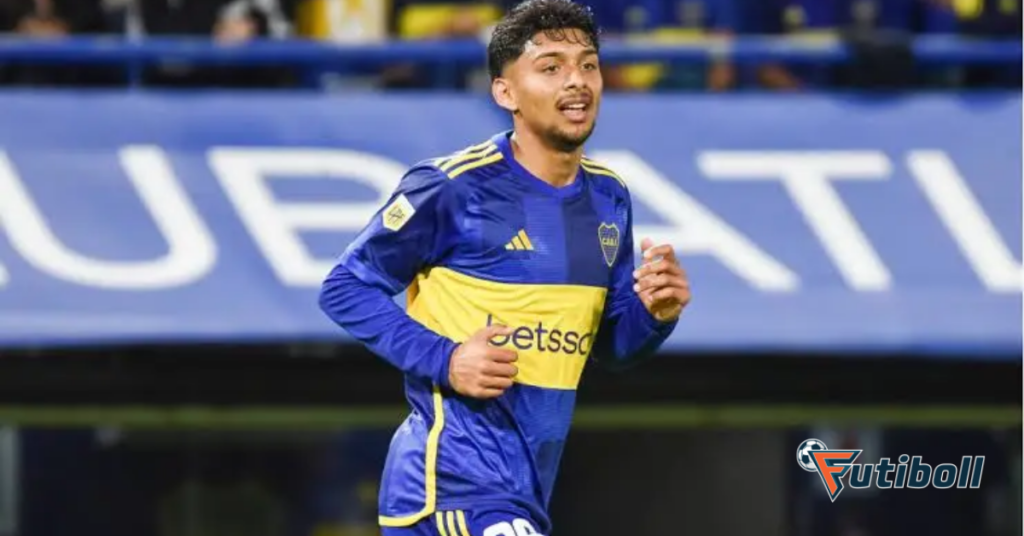 Cristian Medina: O Talento Argentino que Brilha no Meio-Campo